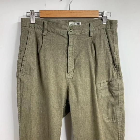 REI Co-Op‎ Men's Straight Leg Rayon Slash Pocket Cargo Pants SIze 30 - Picture 4 of 12